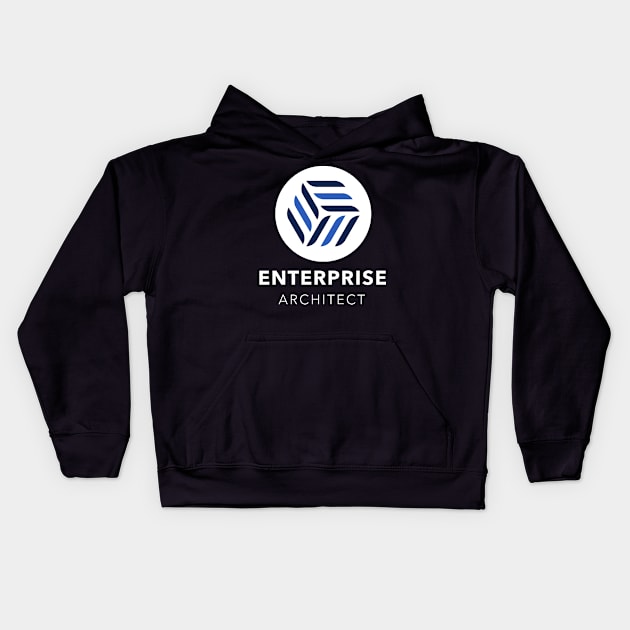 Be a proud enterprise architect Kids Hoodie by All About Nerds